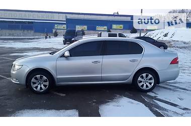 Седан Skoda Superb 2012 в Киеве