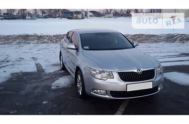 Седан Skoda Superb 2012 в Киеве