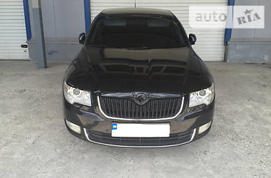 Skoda Superb 2008