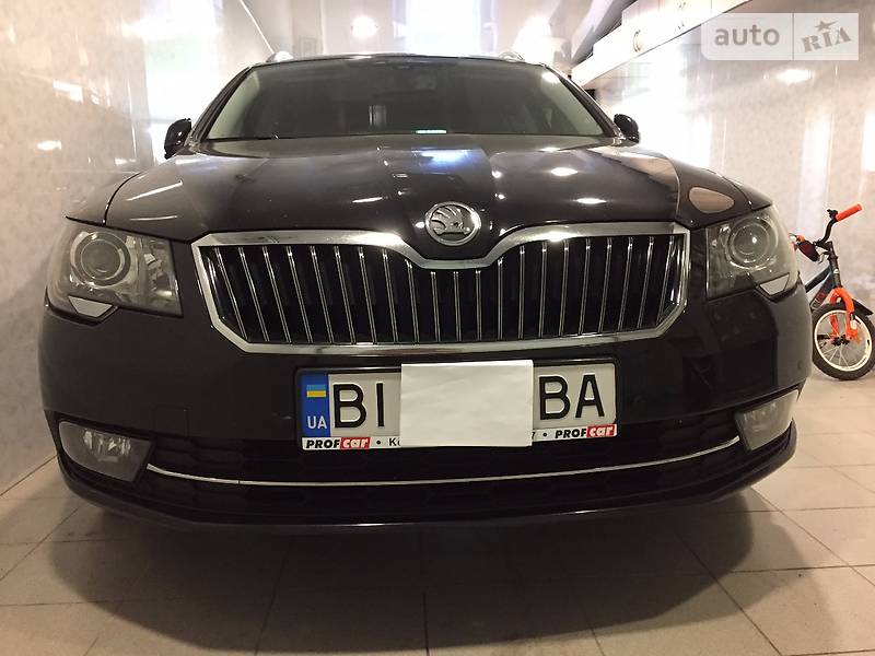 Універсал Skoda Superb 2013 в Кременчуці фото 4 Універсал Skoda Superb 2013 в Кременчуці