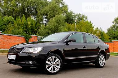 Skoda Superb 2014