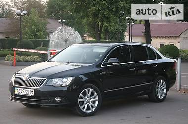 Лифтбек Skoda Superb 2013 в 