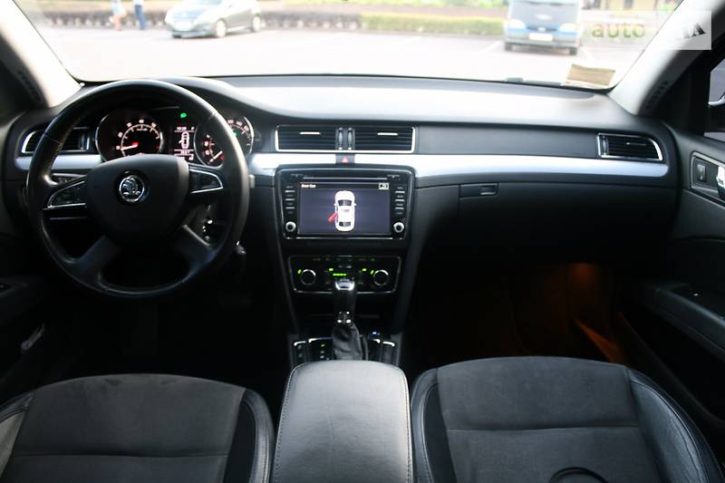 Лифтбек Skoda Superb 2013 в Каменском