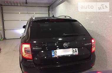 Универсал Skoda Superb 2013 в Кременчуге