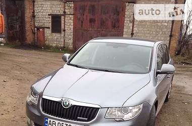 Седан Skoda Superb 2011 в Виннице