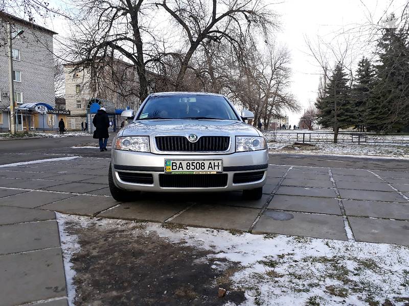 Седан Skoda Superb 2007 в Кременчуге