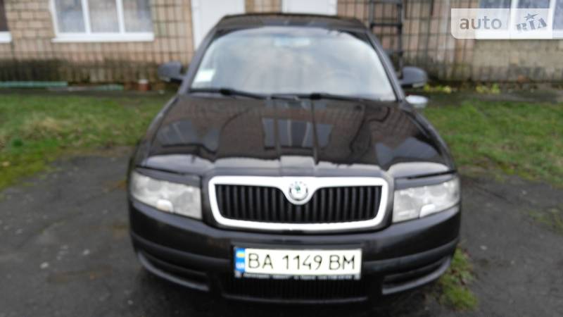 Седан Skoda Superb 2007 в Кропивницькому
