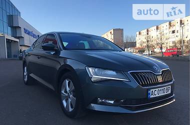 Седан Skoda Superb 2016 в Ковеле