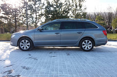 Универсал Skoda Superb 2010 в Львове