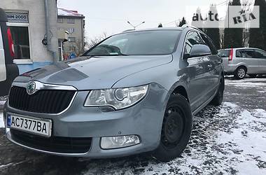 Універсал Skoda Superb 2012 в Луцьку