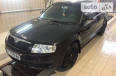 Седан Skoda Superb 2007 в Херсоне