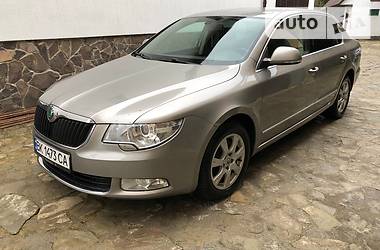 Skoda Superb 2011