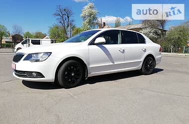 Skoda Superb 2014