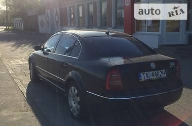 Седан Skoda Superb 2002 в Хмільнику