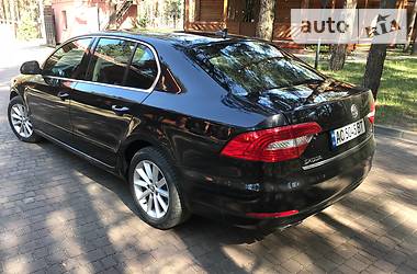 Skoda Superb 2014