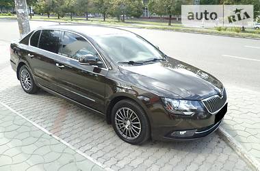 Skoda Superb 2013