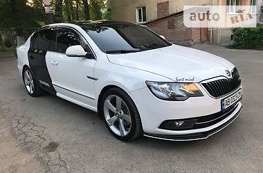 Skoda Superb 2014