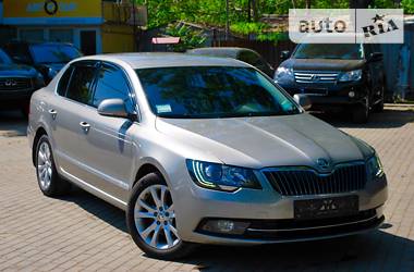 Skoda Superb 2013