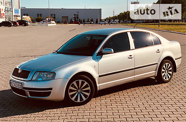 Седан Skoda Superb 2006 в Николаеве