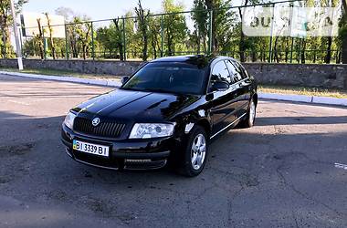 Седан Skoda Superb 2006 в Горишних Плавнях