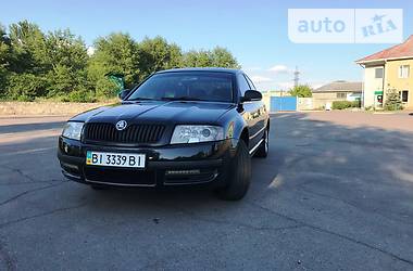 Седан Skoda Superb 2006 в Горишних Плавнях