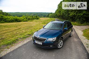 Skoda Superb 2014