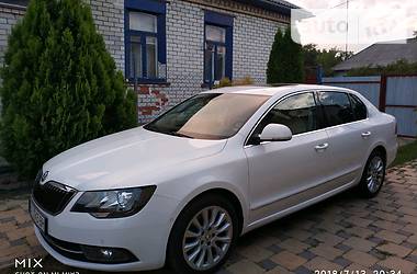 Седан Skoda Superb 2013 в Кременчуге