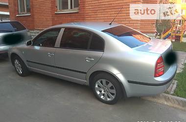 Седан Skoda Superb 2005 в Полтаве