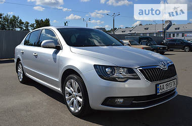 Skoda Superb 2014