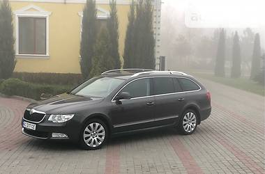 Skoda Superb 2011