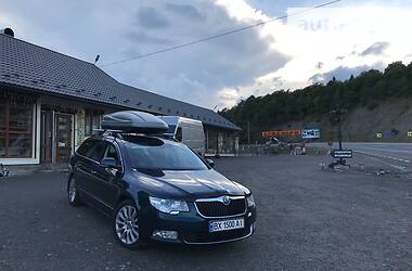 Універсал Skoda Superb 2013 в Хмельницькому