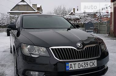 Седан Skoda Superb 2013 в Коломые