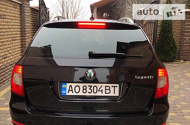 Универсал Skoda Superb 2012 в Мукачево