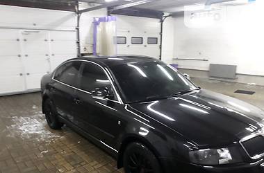 Седан Skoda Superb 2007 в Днепре