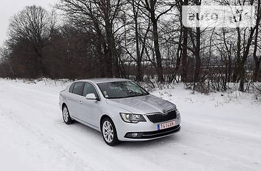 Skoda Superb 2015