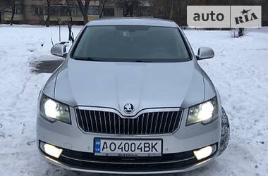 Skoda Superb 2014