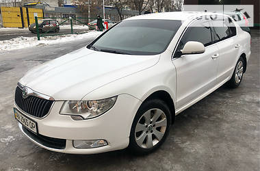 Skoda Superb 2012