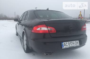  Skoda Superb 2010 в Луцке