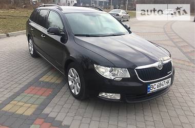 Универсал Skoda Superb 2012 в Львове