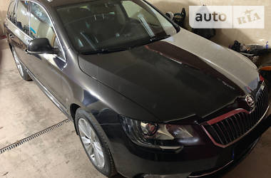 Универсал Skoda Superb 2014 в Покровске