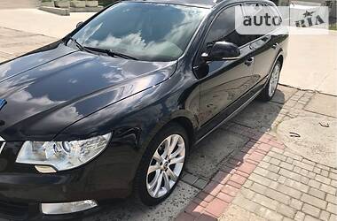 Skoda Superb 2013