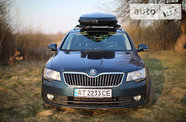 Універсал Skoda Superb 2014 в Івано-Франківську