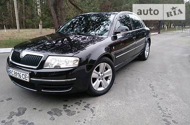 Skoda Superb 2007