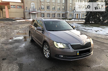 Skoda Superb 2014