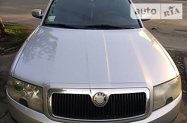 Седан Skoda Superb 2005 в 
