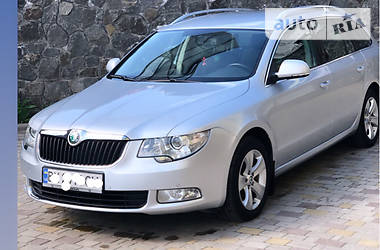 Универсал Skoda Superb 2012 в Хмельницком