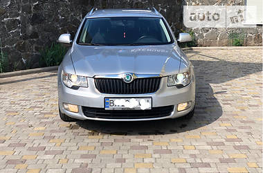 Skoda Superb 2012