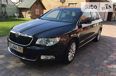 Skoda Superb 2013