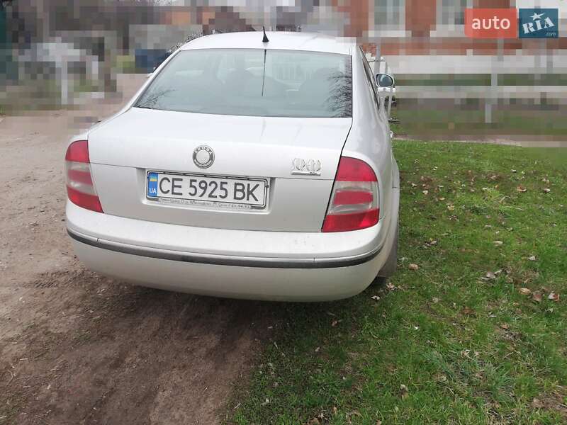 Седан Skoda Superb 2007 в Сумах