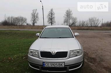 Skoda Superb 2007